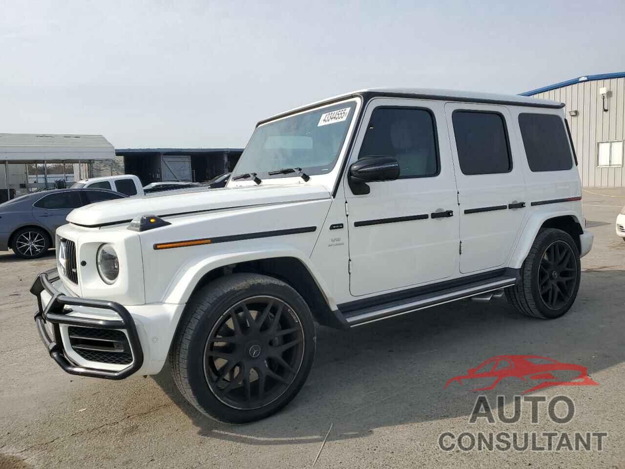 MERCEDES-BENZ G-CLASS 2021 - W1NYC7HJ6MX389801