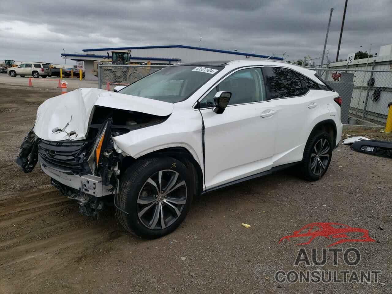 LEXUS RX350 2017 - 2T2ZZMCA4HC044850