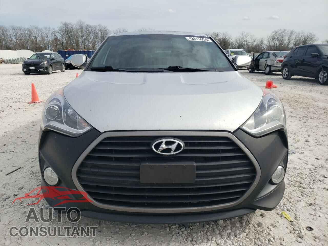 HYUNDAI VELOSTER 2017 - KMHTC6AE1HU309543