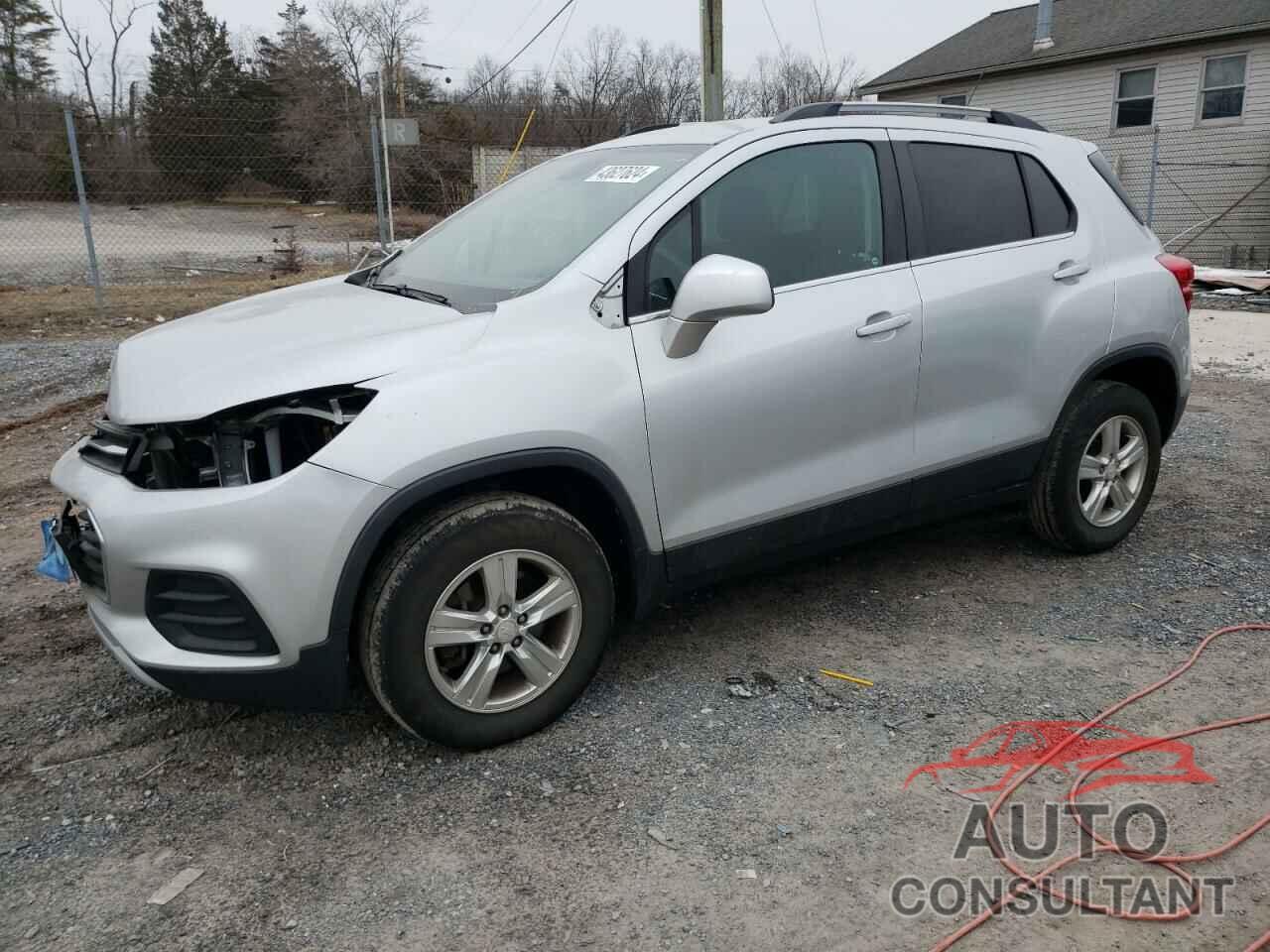 CHEVROLET TRAX 2017 - 3GNCJPSBXHL134859