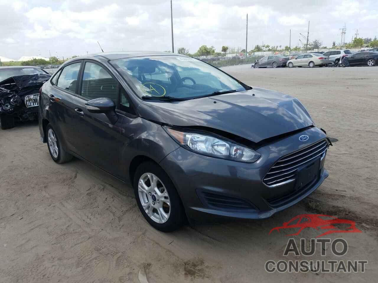 FORD FIESTA 2016 - 3FADP4BJ8GM122337