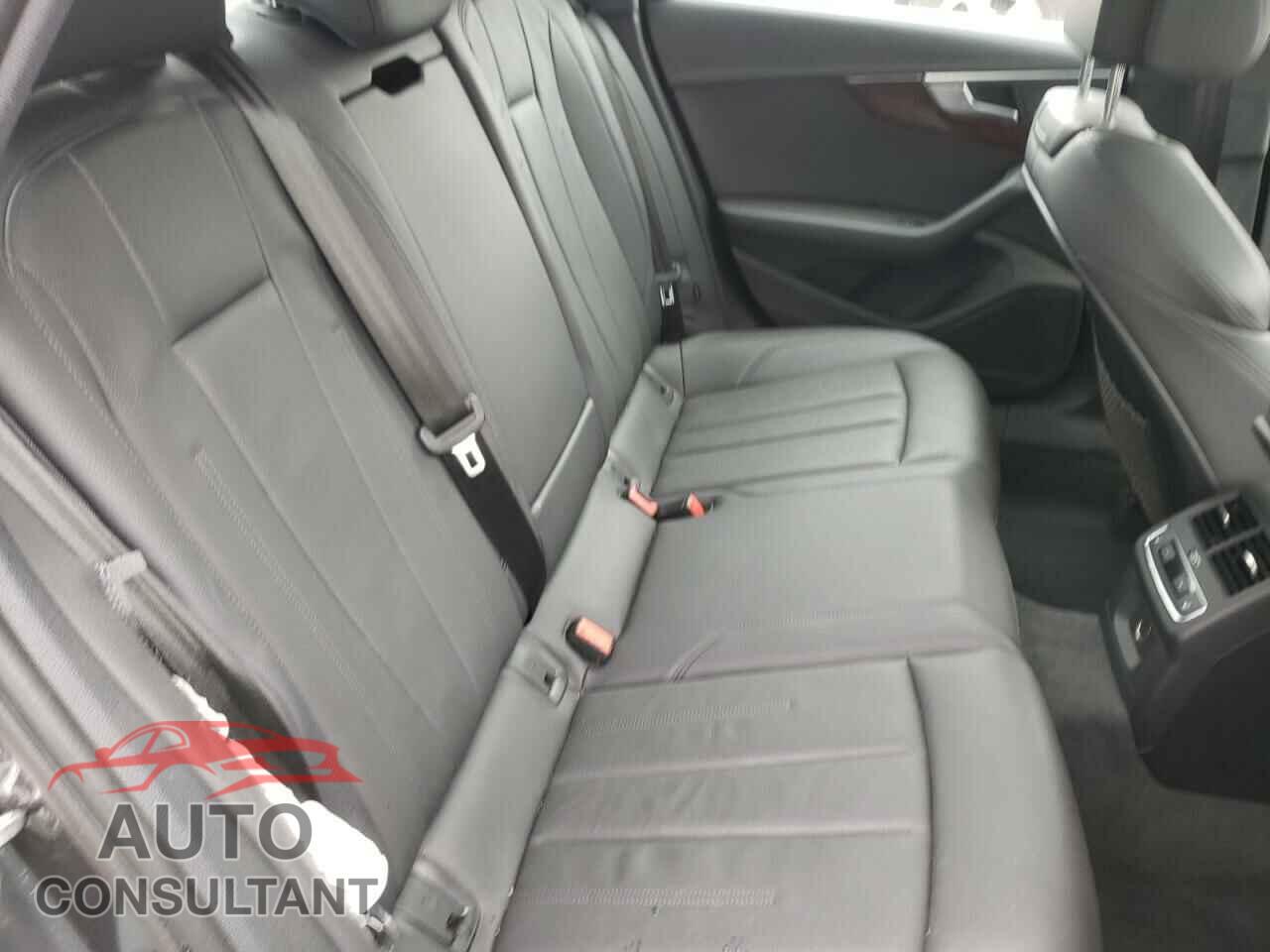 AUDI A4 2017 - WAUFNBF45HN027062