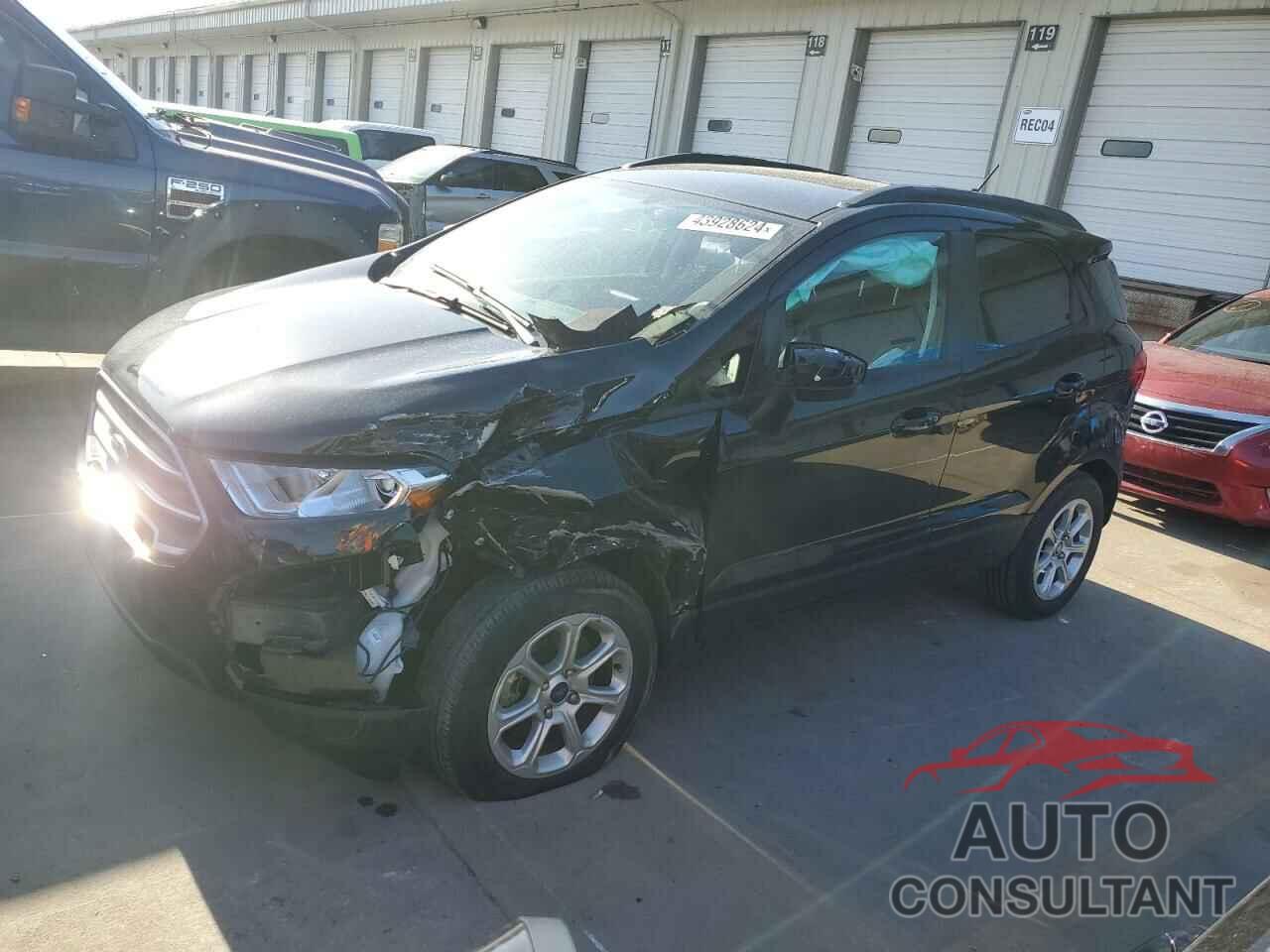 FORD ECOSPORT 2021 - MAJ3S2GE0MC444557