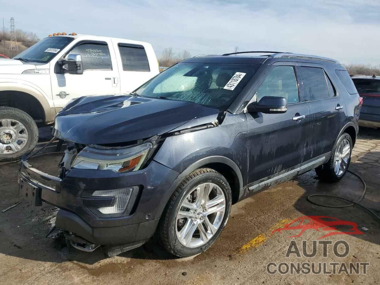 FORD EXPLORER 2017 - 1FM5K7F88HGC30261