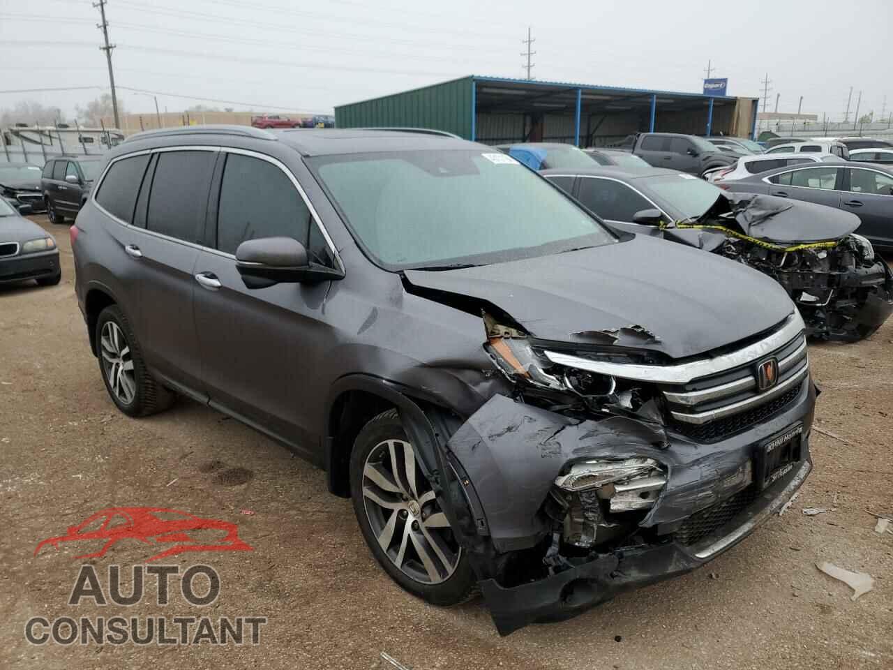 HONDA PILOT 2018 - 5FNYF6H96JB022434