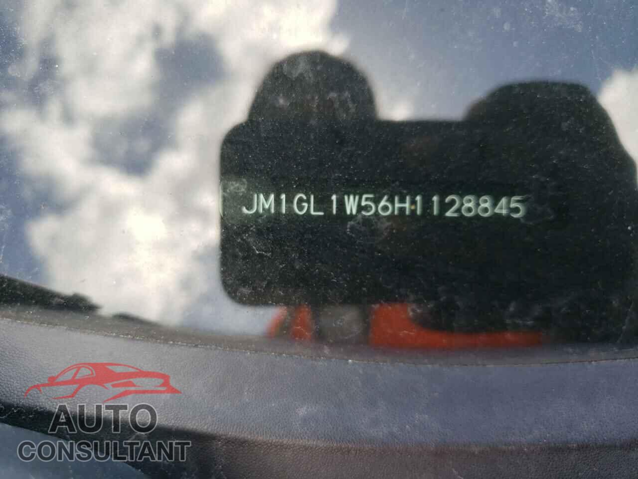 MAZDA 6 2017 - JM1GL1W56H1128845