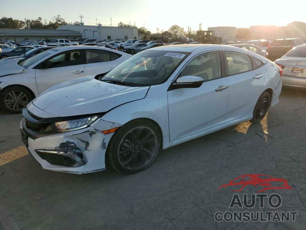 HONDA CIVIC 2019 - JHMFC1F98KX013813