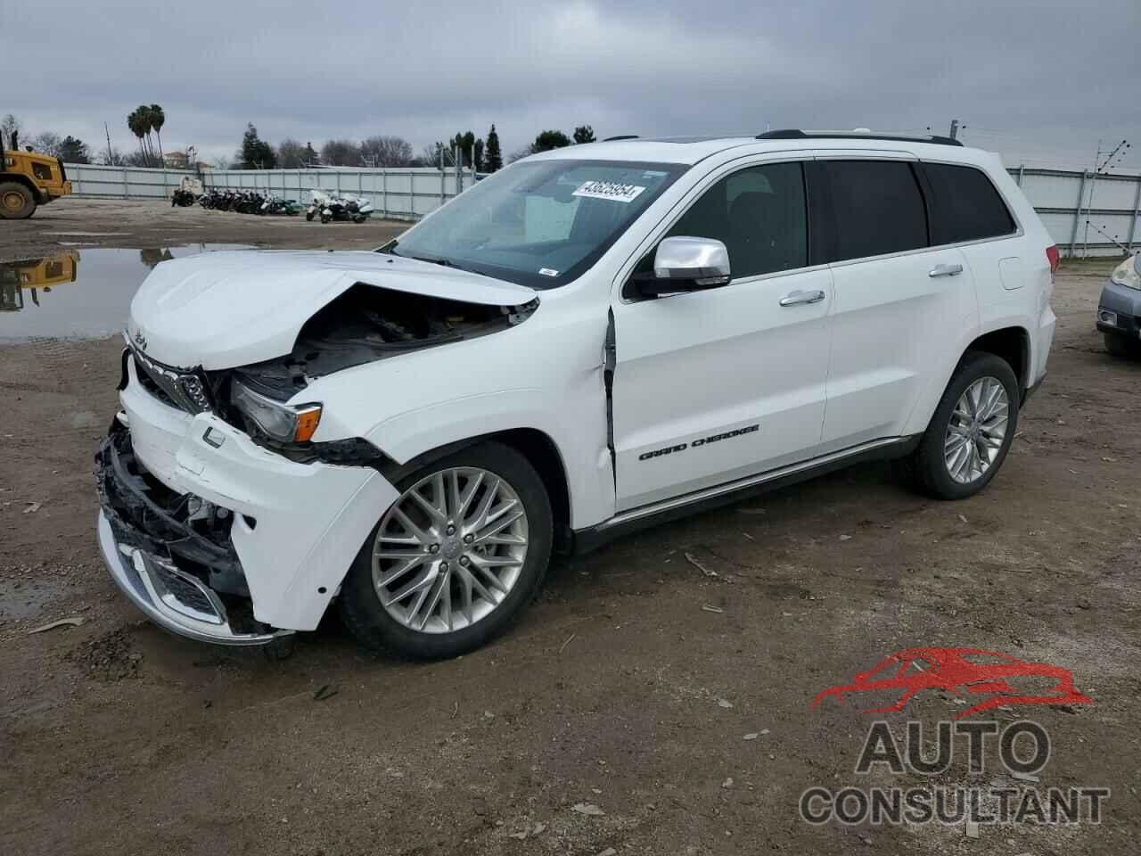 JEEP GRAND CHER 2017 - 1C4RJFJT9HC784320