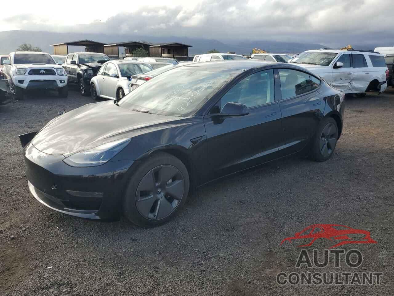 TESLA MODEL 3 2022 - 5YJ3E1EA4NF115523