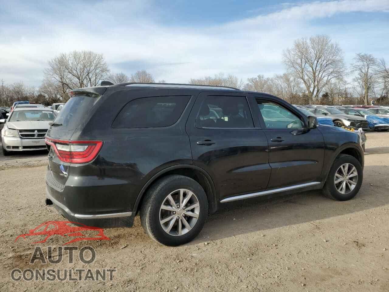 DODGE DURANGO 2016 - 1C4RDJDG2GC419601