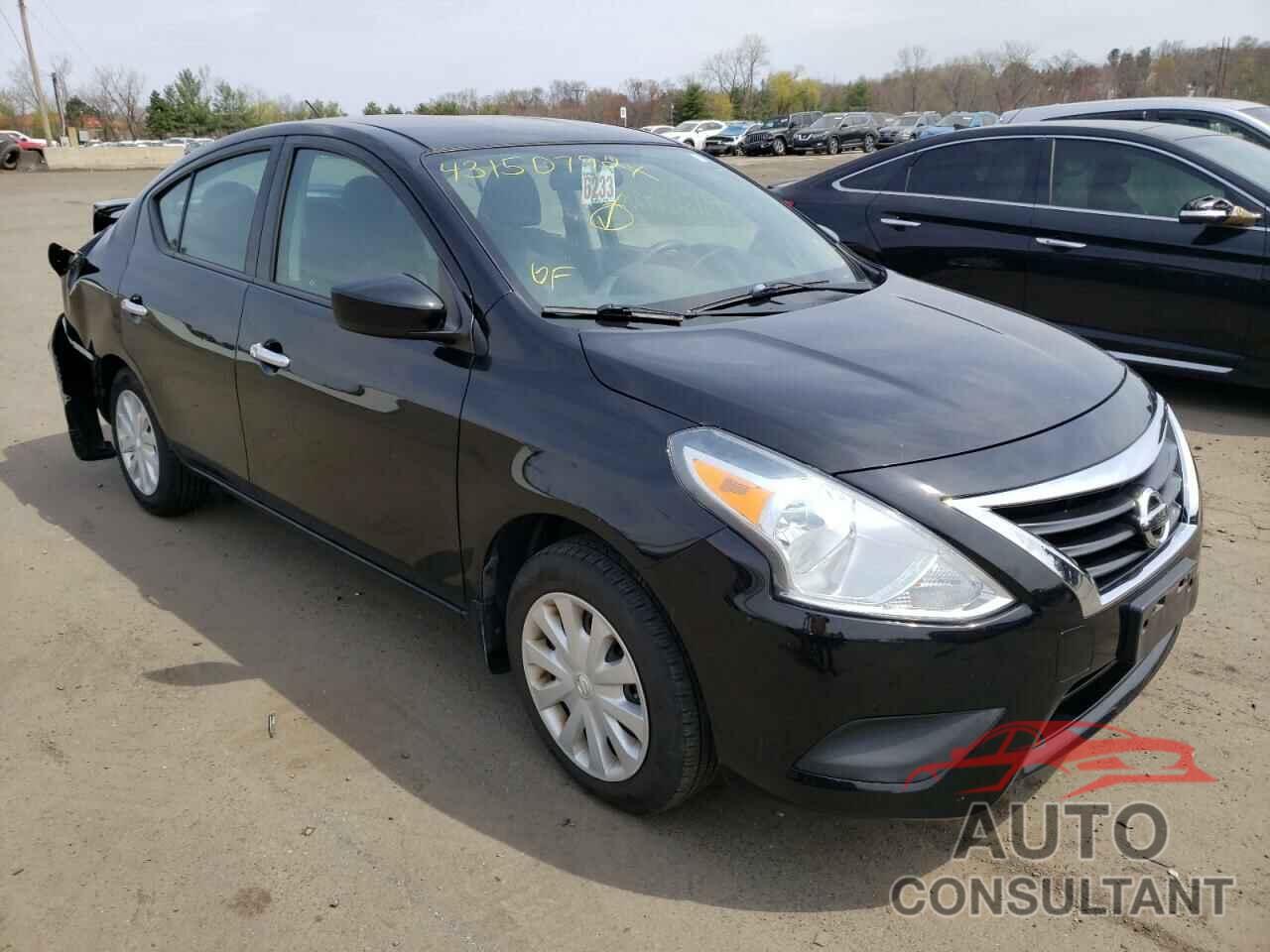 NISSAN VERSA 2016 - 3N1CN7AP6GL866224