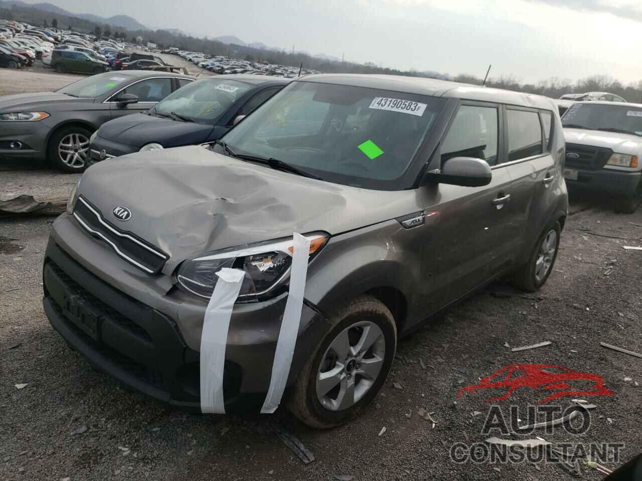 KIA SOUL 2019 - KNDJN2A25K7675211
