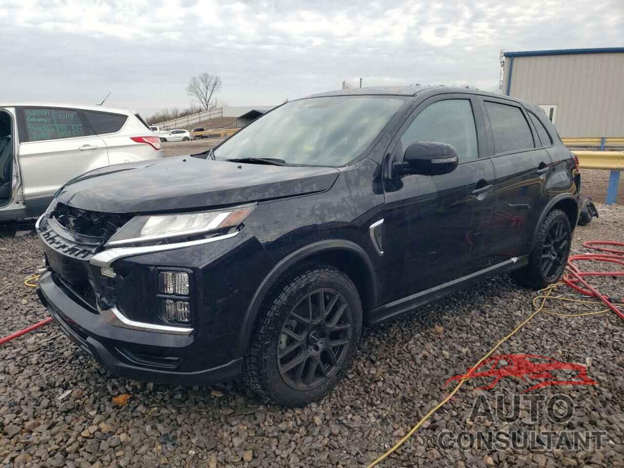 MITSUBISHI OUTLANDER 2022 - JA4ARUAU4NU008051