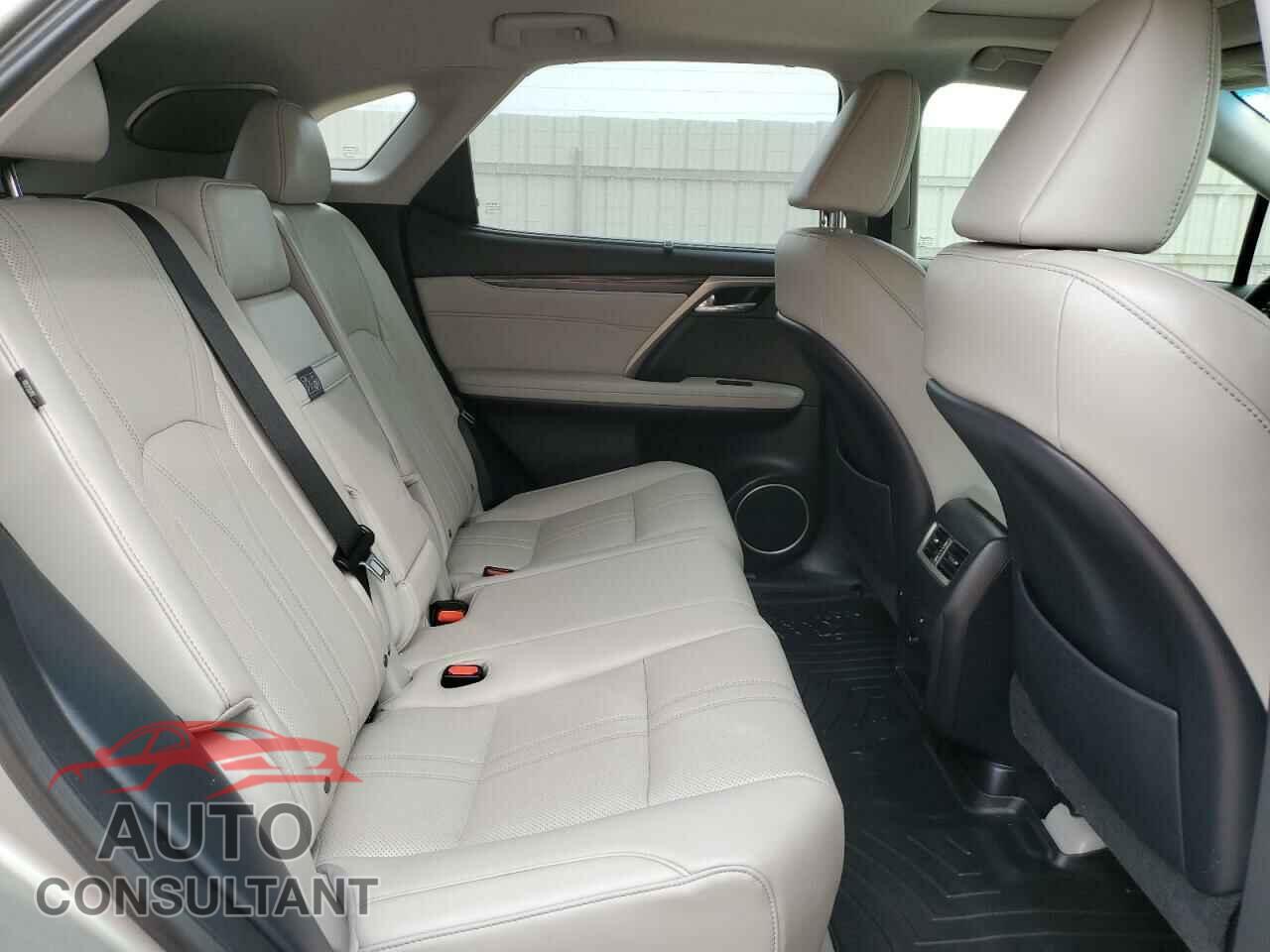 LEXUS RX350 2017 - 2T2ZZMCAXHC077660