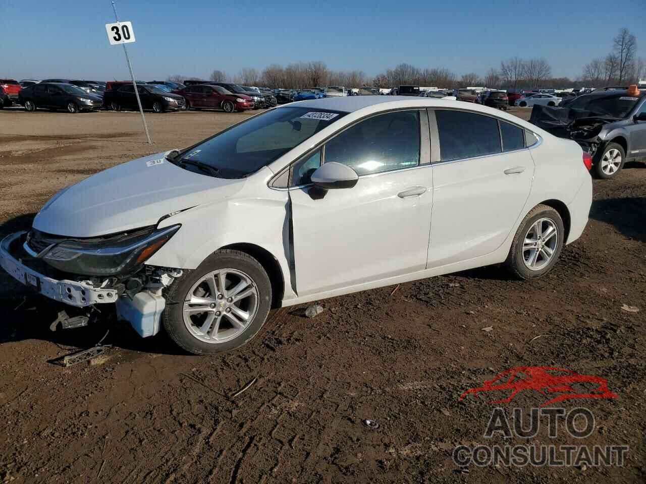 CHEVROLET CRUZE 2017 - 1G1BE5SM4H7229994