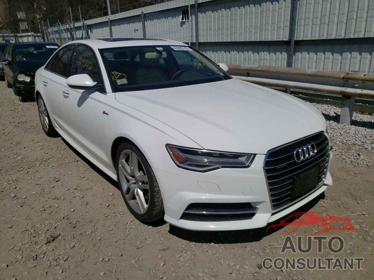 AUDI A6 2016 - WAUFGAFC6GN016338