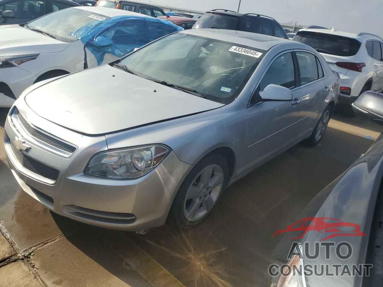 CHEVROLET MALIBU 2012 - 1G1ZD5EU7CF104967