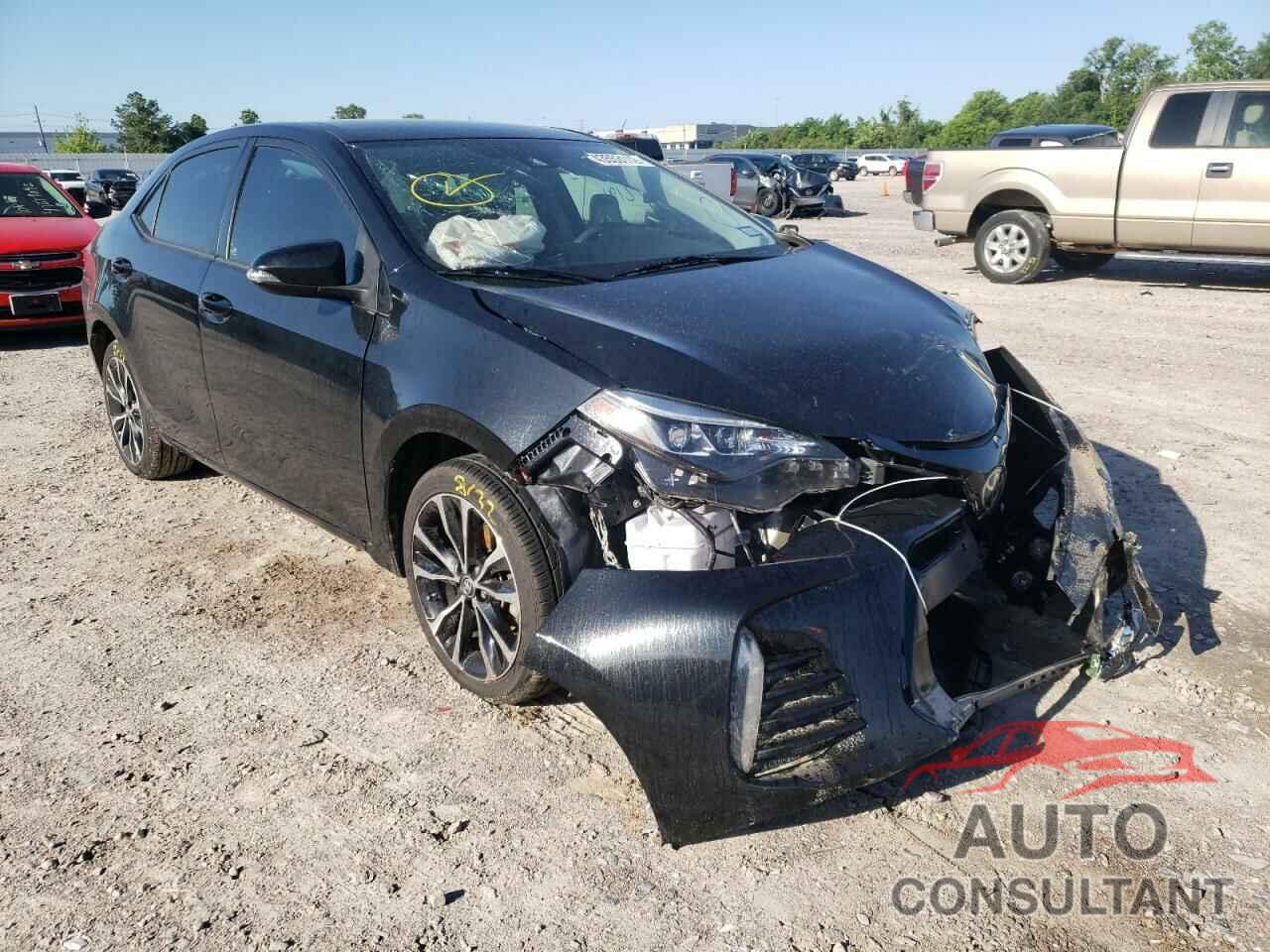 TOYOTA COROLLA 2017 - 5YFBURHE6HP711768