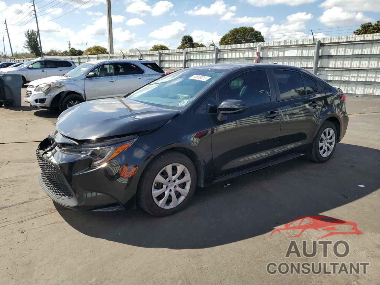 TOYOTA COROLLA 2020 - 5YFEPRAE0LP111013