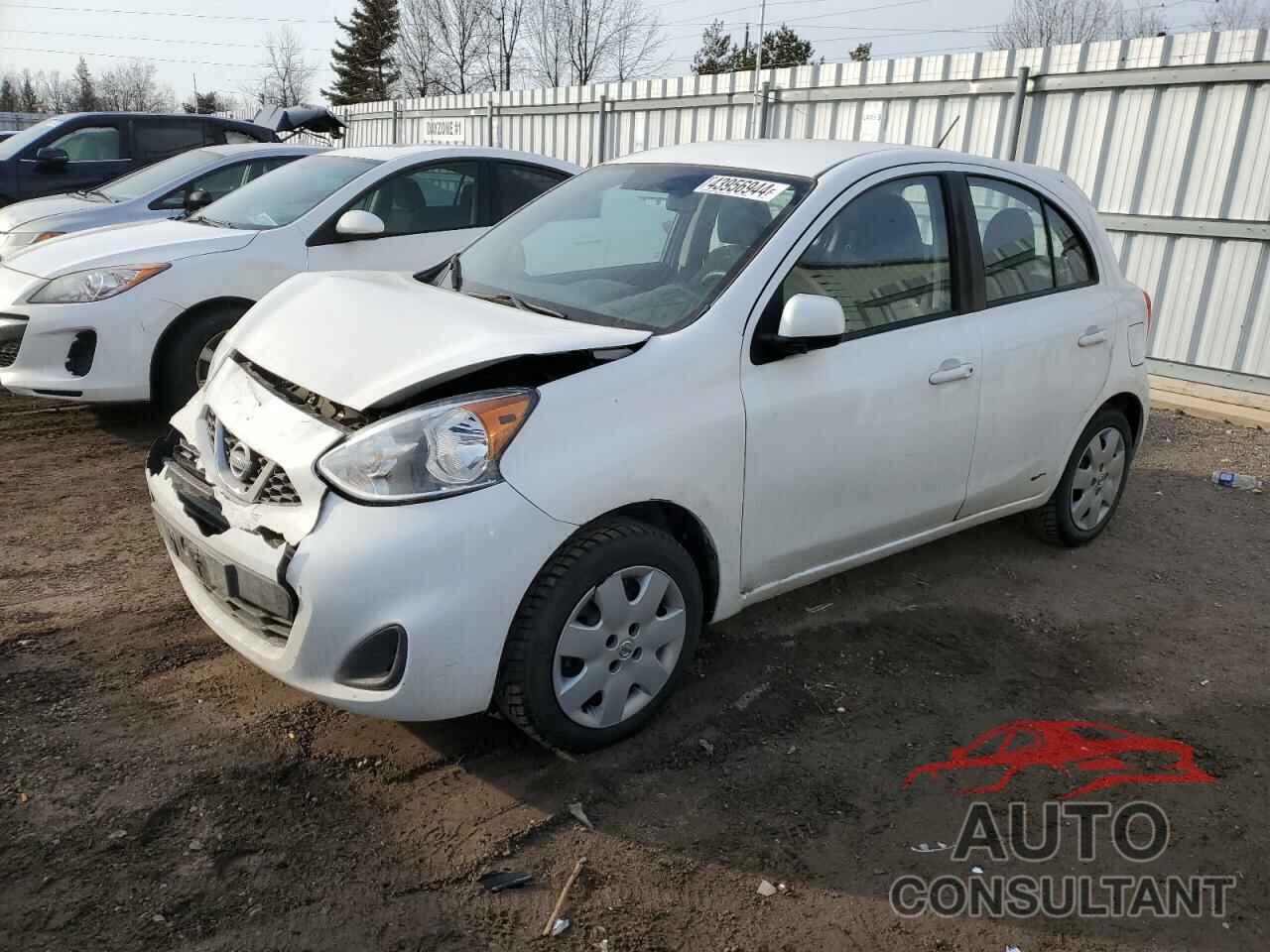 NISSAN MICRA 2017 - 3N1CK3CP9HL263204