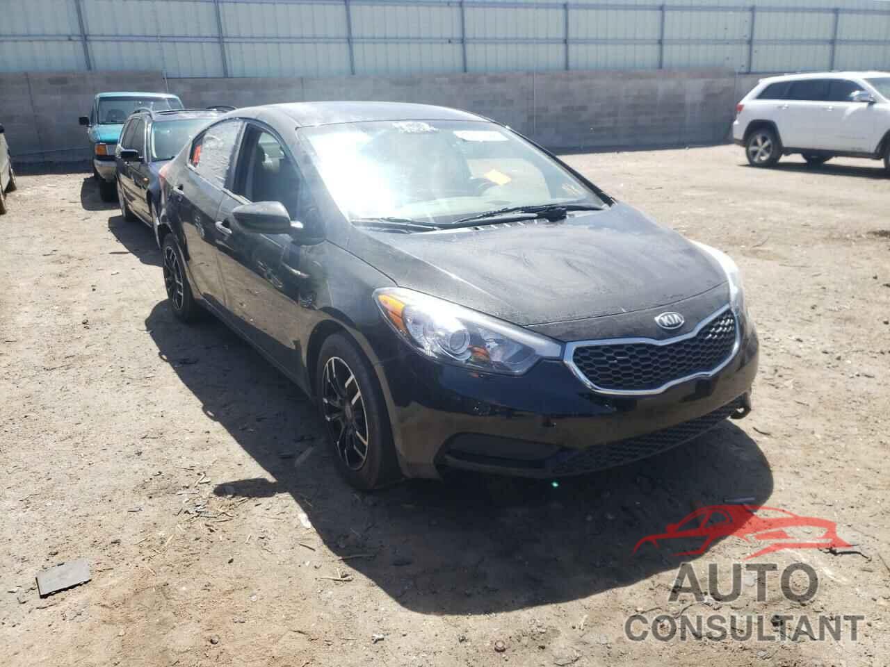 KIA FORTE 2016 - KNAFK4A64G5534269