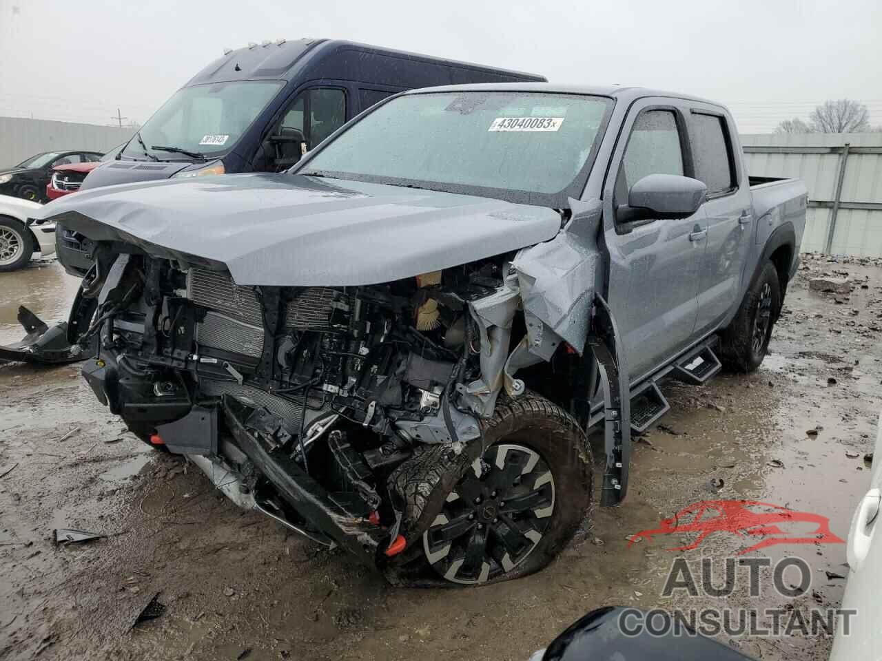 NISSAN FRONTIER 2022 - 1N6ED1EK7NN650526