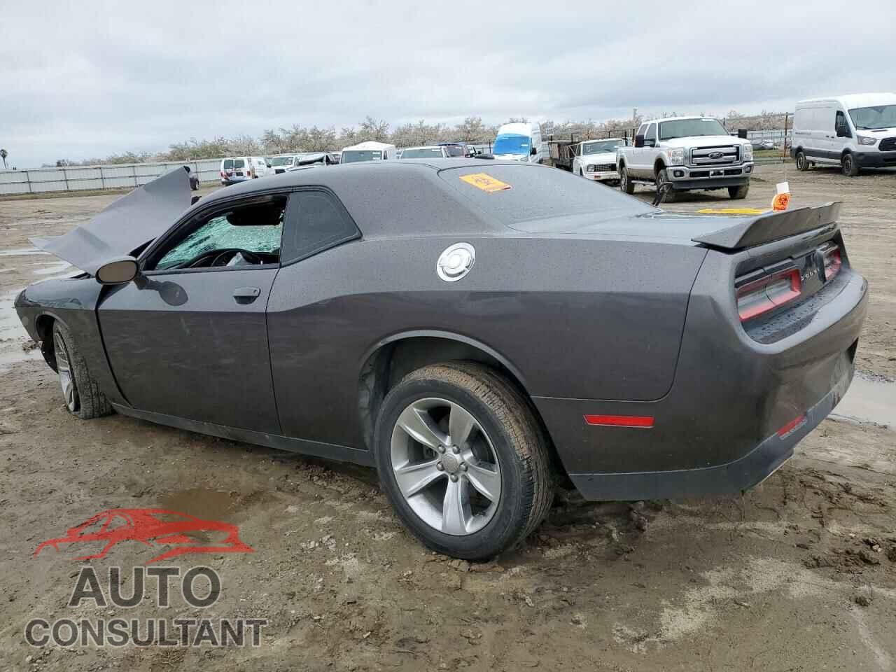 DODGE CHALLENGER 2018 - 2C3CDZAG2JH237639