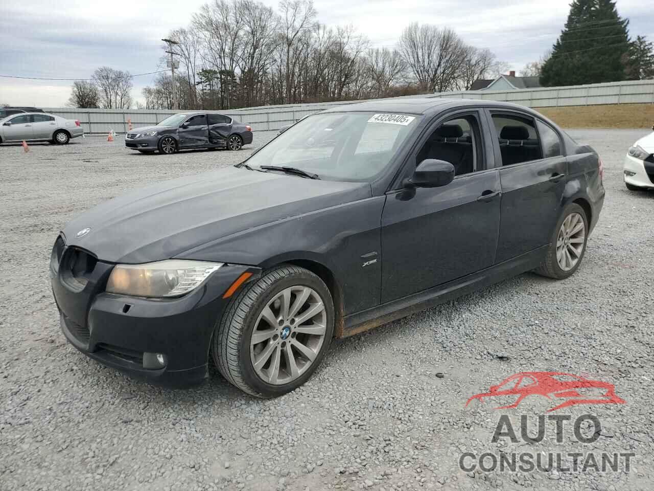 BMW 3 SERIES 2011 - WBAPK5G54BNN29462