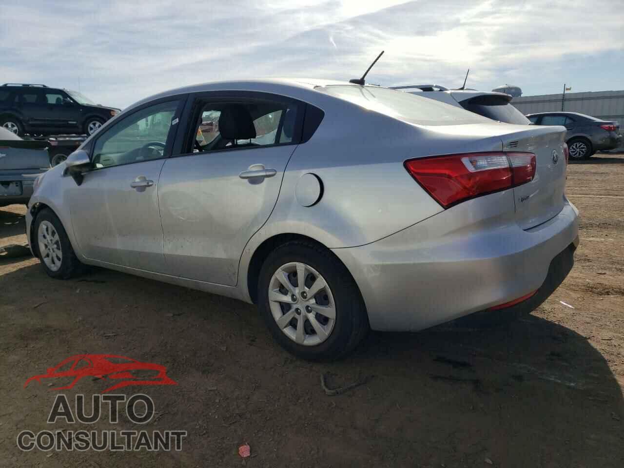 KIA RIO 2016 - KNADM4A33G6563442