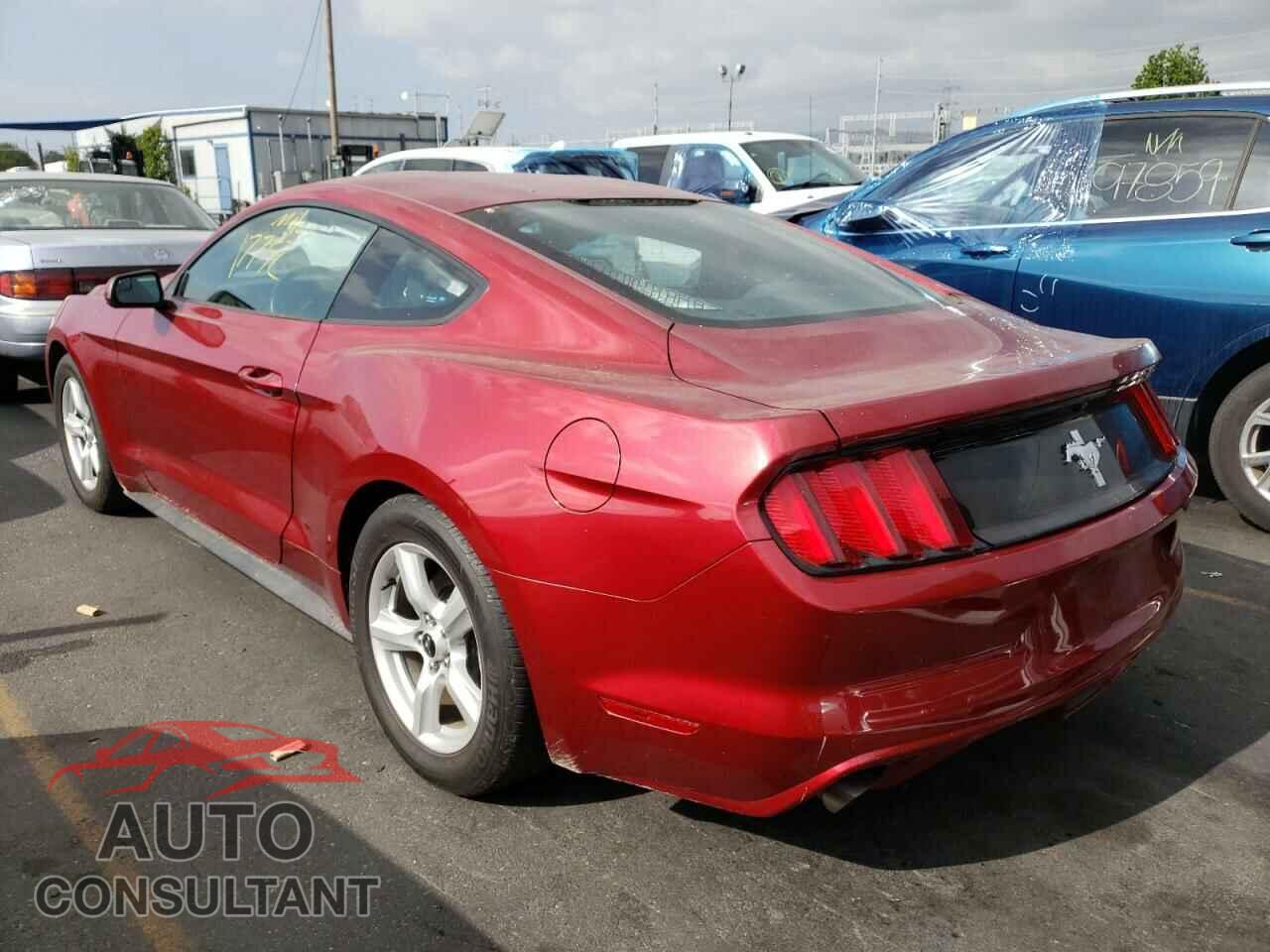 FORD MUSTANG 2017 - 1FA6P8AM1H5340445