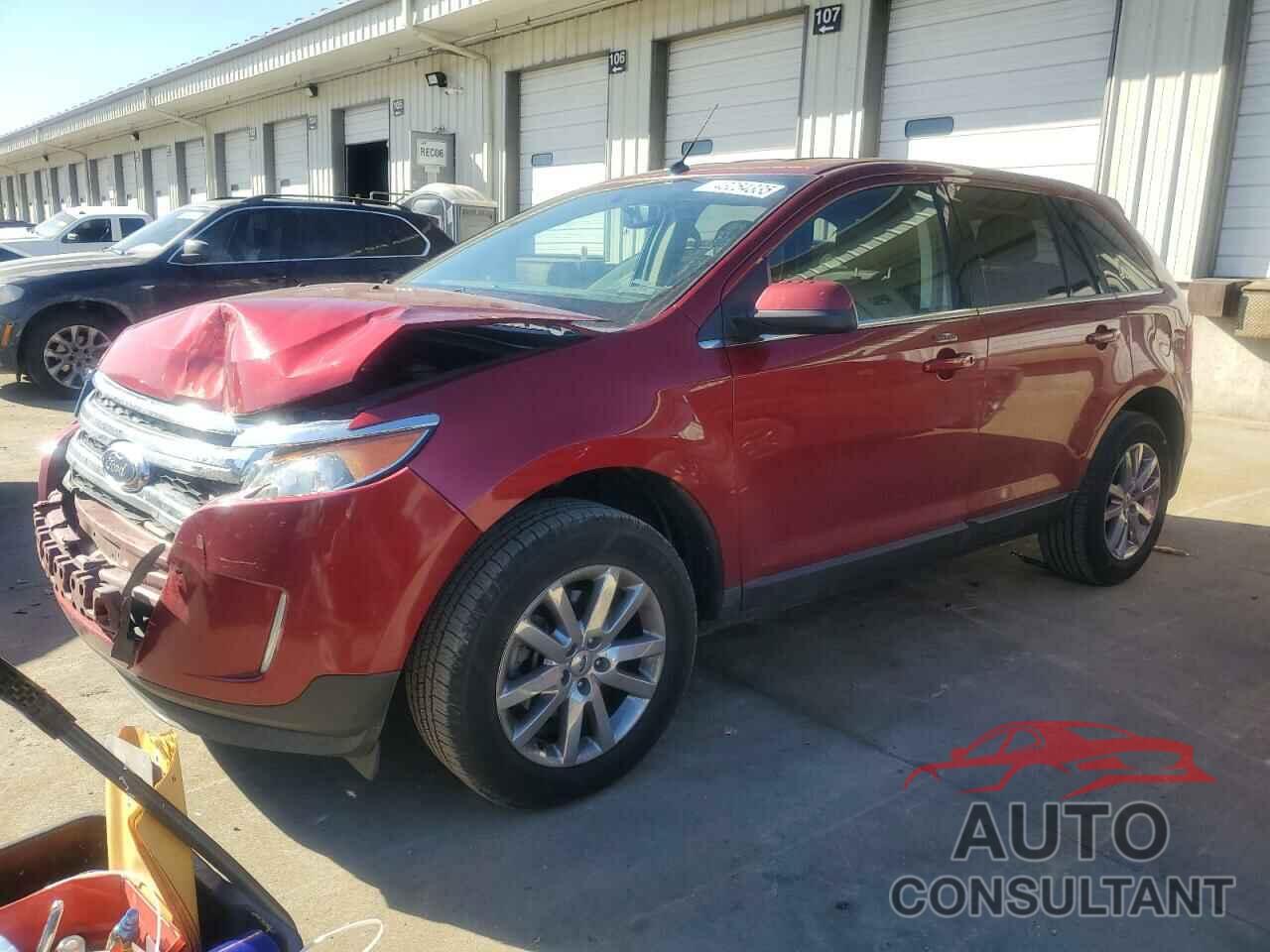 FORD EDGE 2014 - 2FMDK3KC4EBB45371