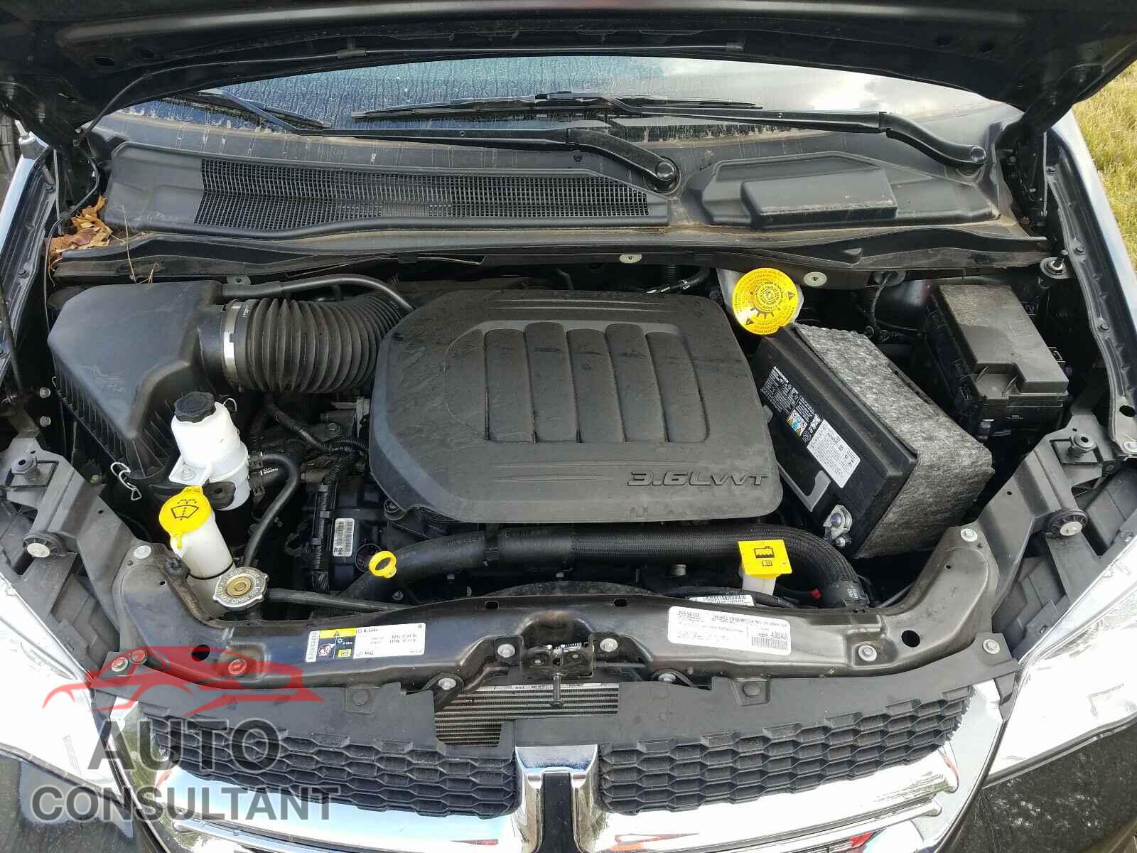 DODGE CARAVAN 2019 - 2C4RDGCG6KR747835