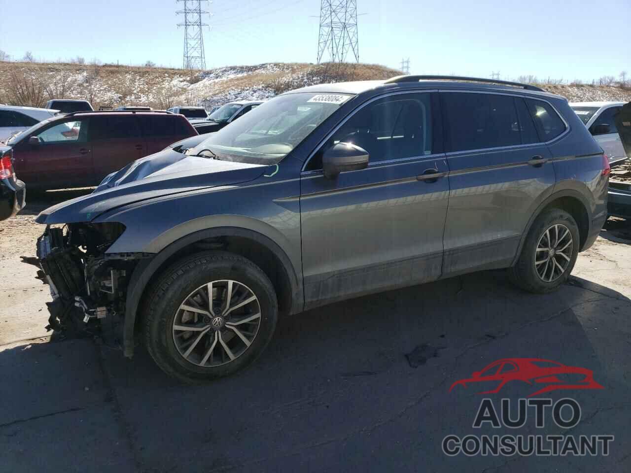 VOLKSWAGEN TIGUAN 2019 - 3VV3B7AX5KM178502