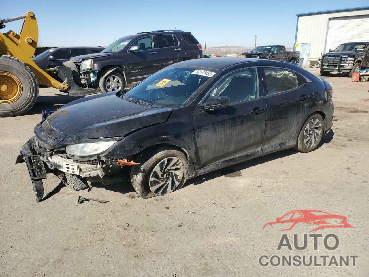 HONDA CIVIC 2018 - SHHFK7H25JU230895