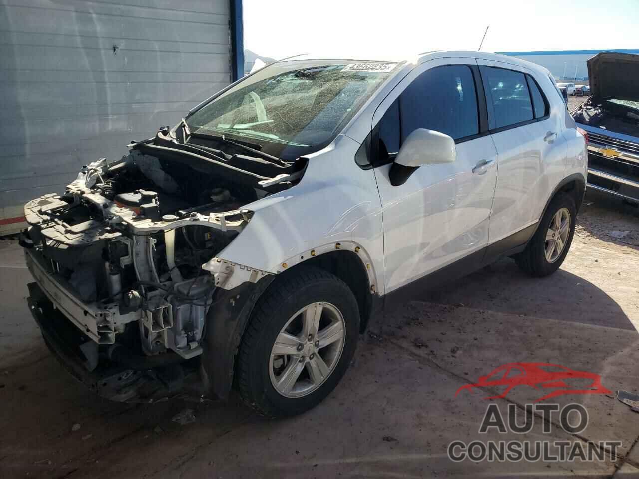 CHEVROLET TRAX 2017 - KL7CJNSB2HB115069
