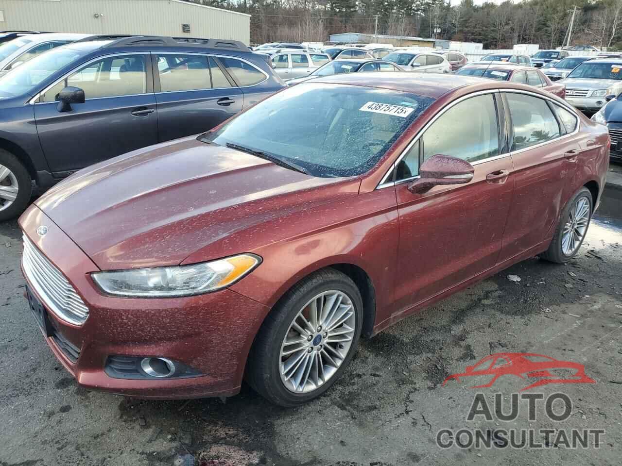 FORD FUSION 2014 - 3FA6P0H99ER338549