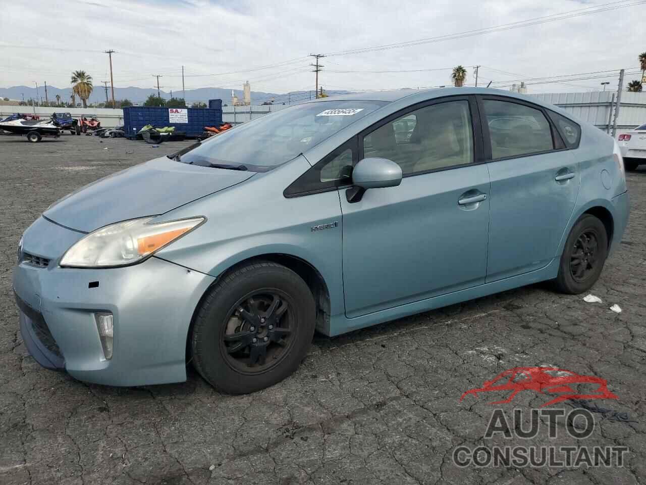 TOYOTA PRIUS 2013 - JTDKN3DU0D5639755
