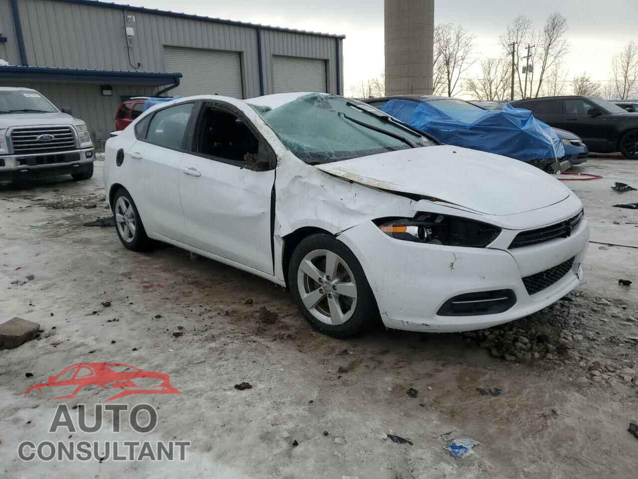 DODGE DART 2015 - 1C3CDFBB2FD406483