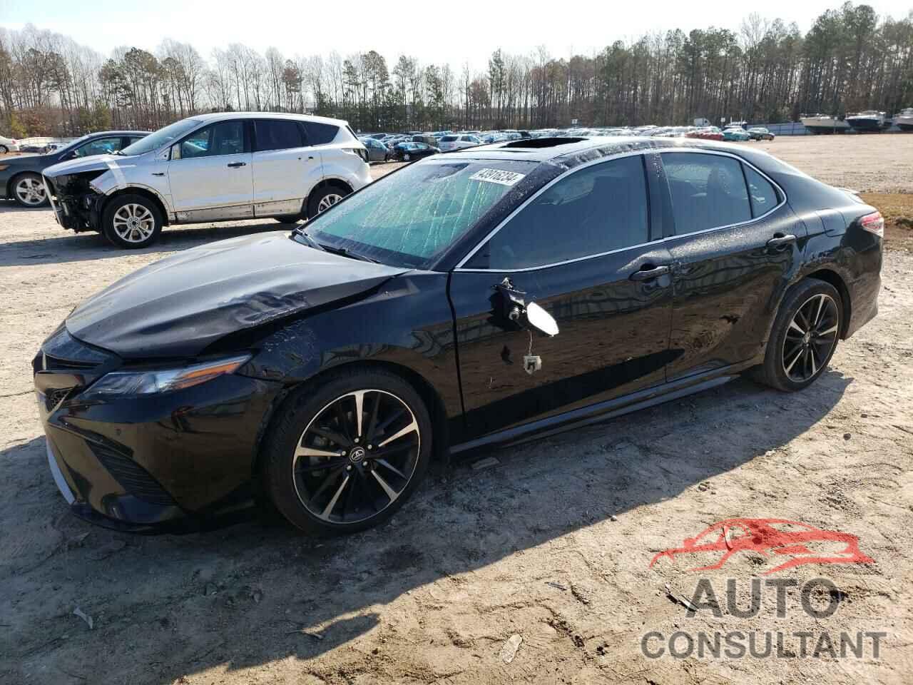 TOYOTA CAMRY 2018 - 4T1BZ1HK1JU502886