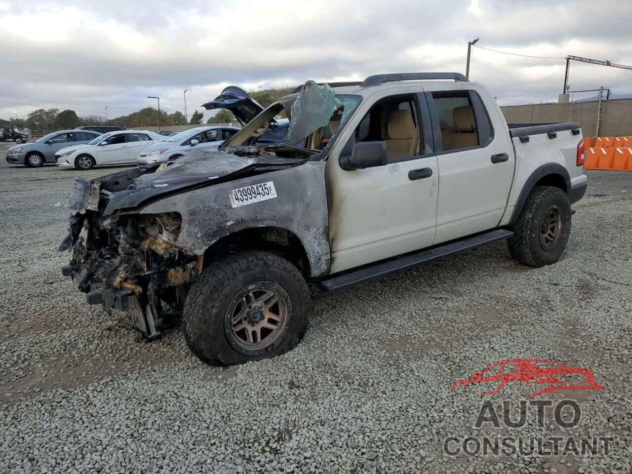 FORD EXPLORER 2010 - 1FMEU5BE7AUA25435