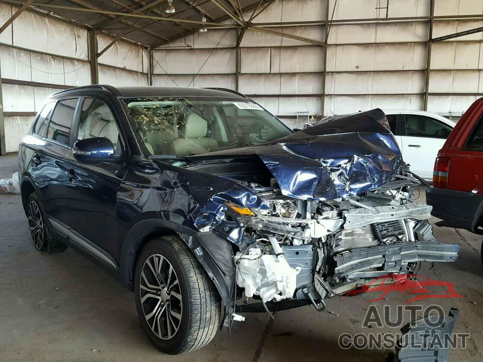 MITSUBISHI OUTLANDER SE 2016 - JA4AD3A38GZ062426