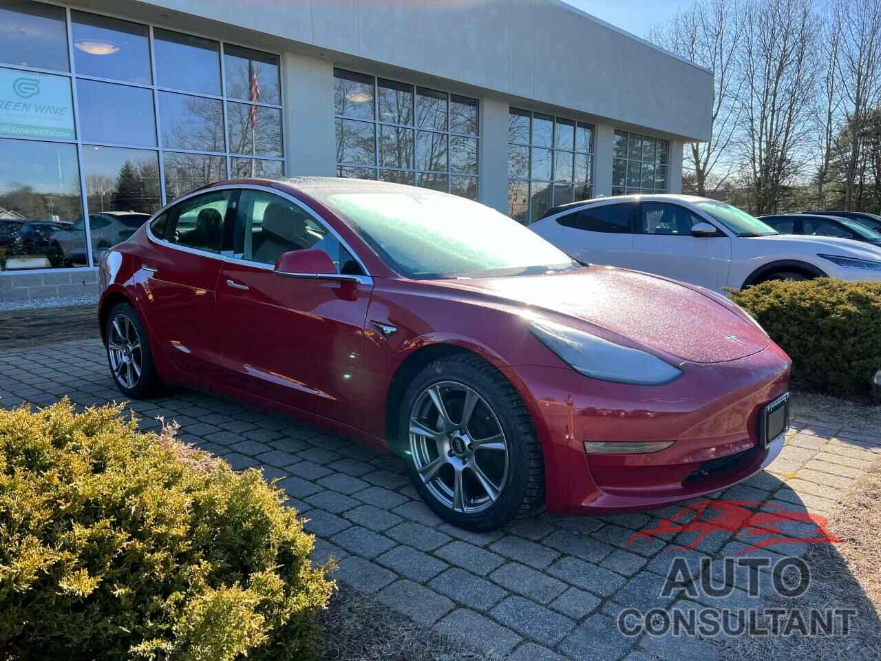 TESLA MODEL 3 2019 - 5YJ3E1EB9KF453729