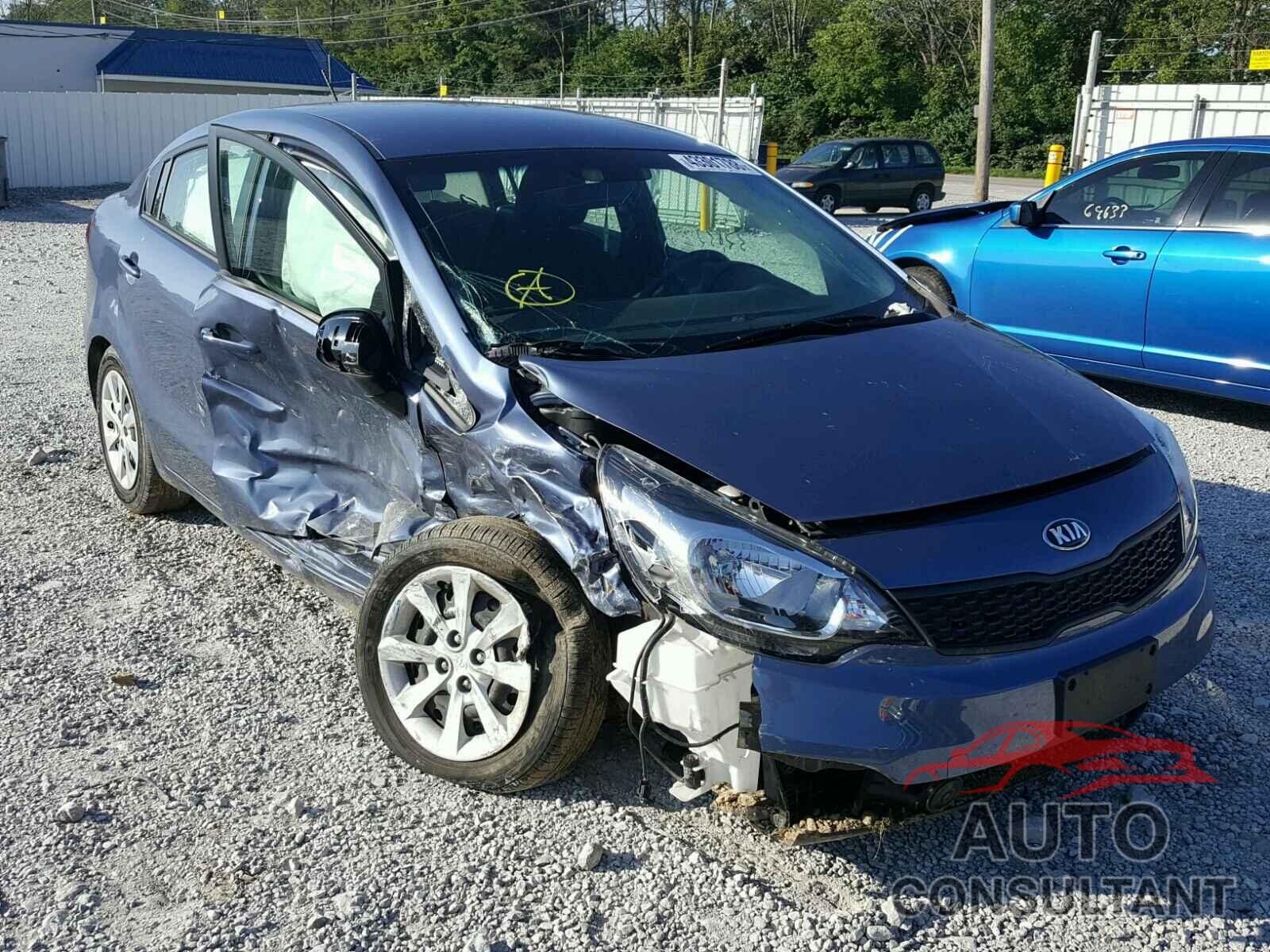 KIA RIO 2016 - KNADM4A39G6675758