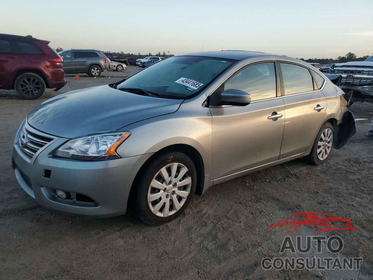NISSAN SENTRA 2013 - 3N1AB7AP4DL799182