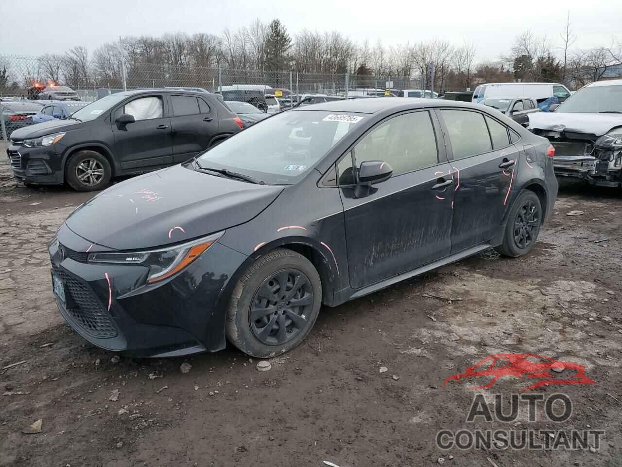TOYOTA COROLLA 2020 - JTDEPRAE8LJ081246