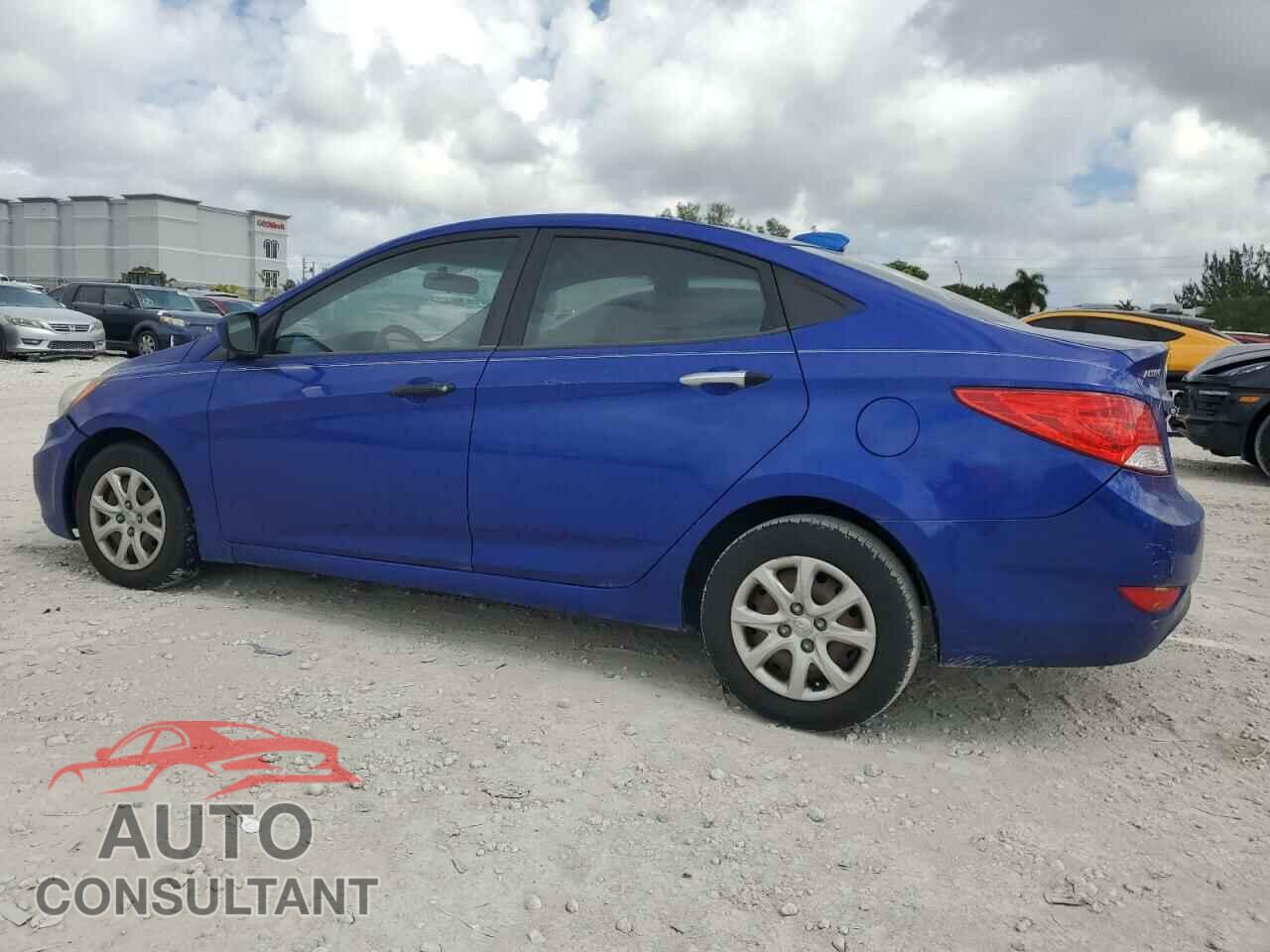 HYUNDAI ACCENT 2012 - KMHCT4AE6CU078846