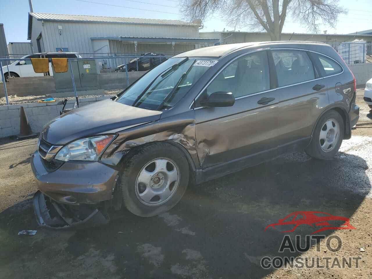 HONDA CRV 2010 - 5J6RE4H33AL096019