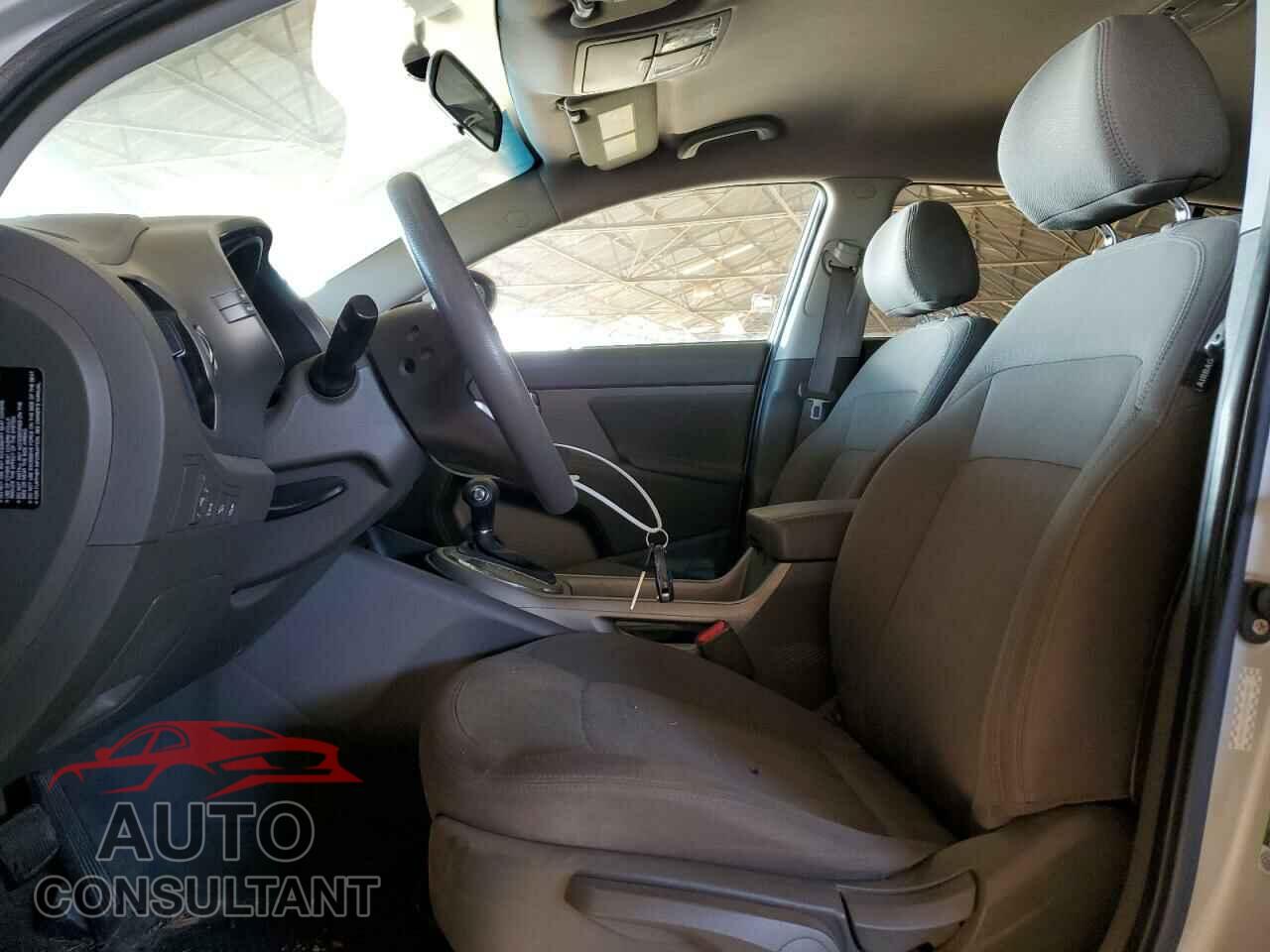 KIA SPORTAGE 2012 - KNDPBCA2XC7260105