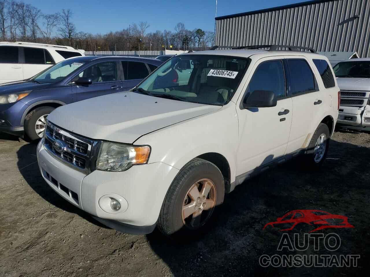 FORD ESCAPE 2011 - 1FMCU9D77BKA37370