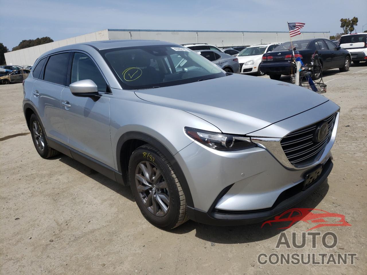 MAZDA CX-9 2020 - JM3TCACY7L0417185